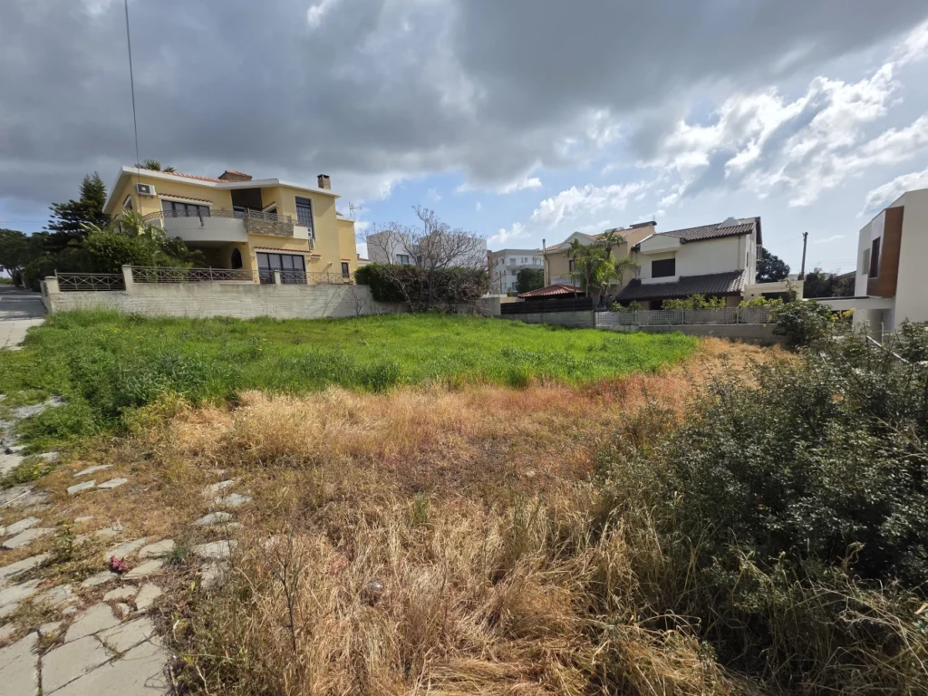 521m² Plot for Sale in Limassol – Agia Fyla
