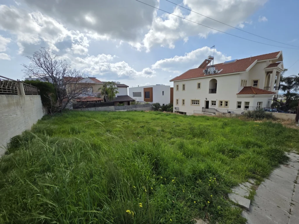 521m² Plot for Sale in Limassol – Agia Fyla