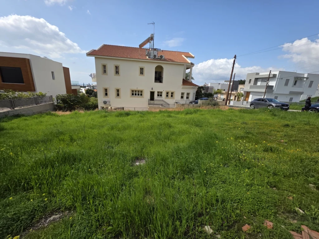 521m² Plot for Sale in Limassol – Agia Fyla