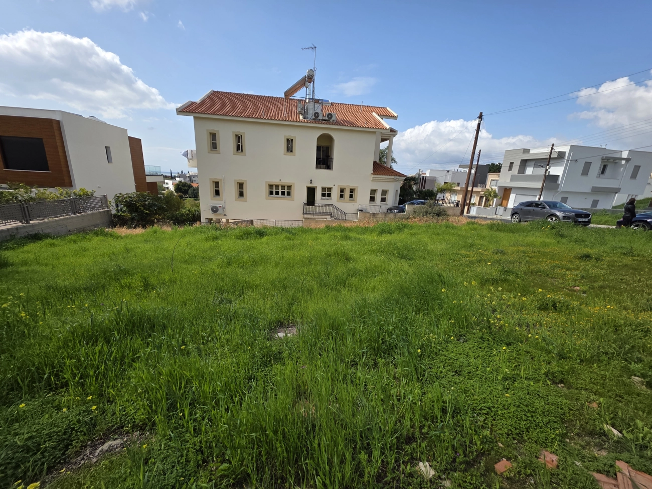 521m² Plot for Sale in Limassol – Agia Fyla