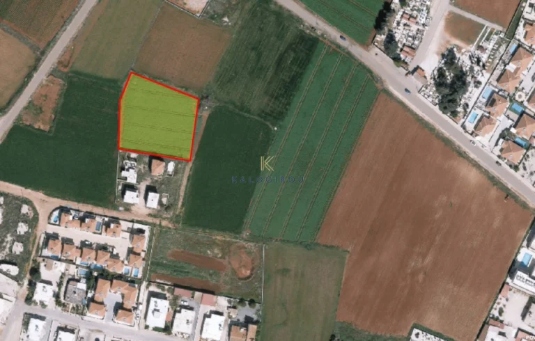 2,569m² Plot for Sale in Xylofagou, Larnaca District