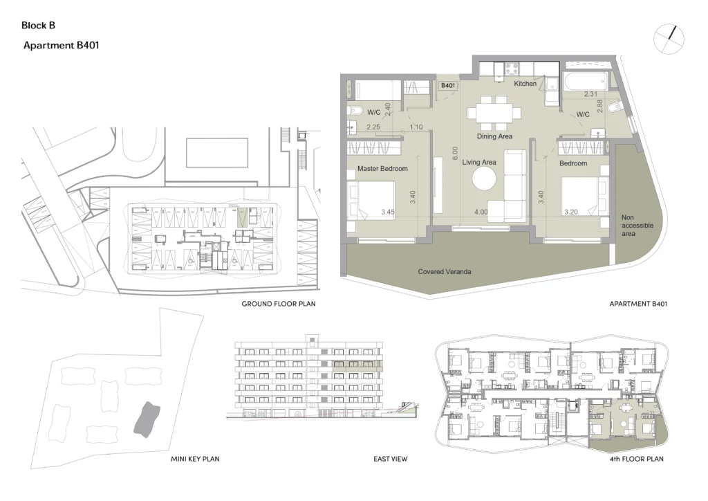 2 Bedroom Apartment for Sale in Agia Paraskevi, Limassol District