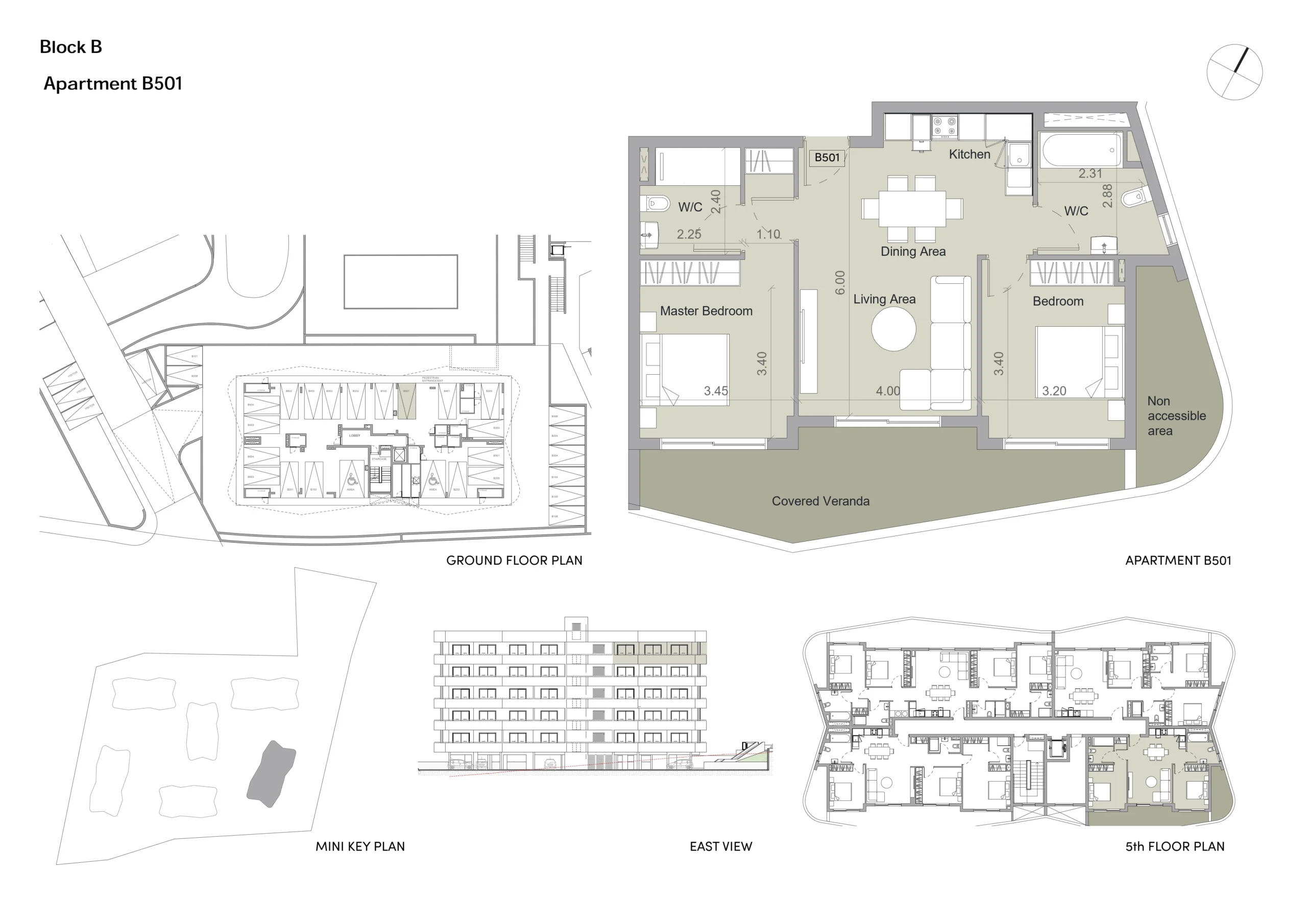 2 Bedroom Apartment for Sale in Agia Paraskevi, Limassol District