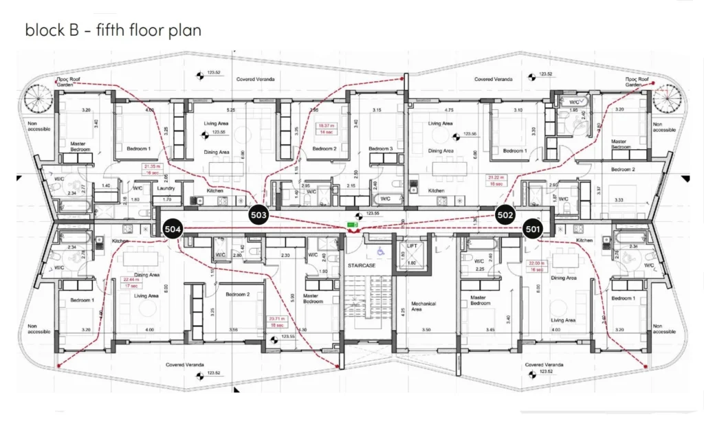3 Bedroom Apartment for Sale in Agia Paraskevi, Limassol District