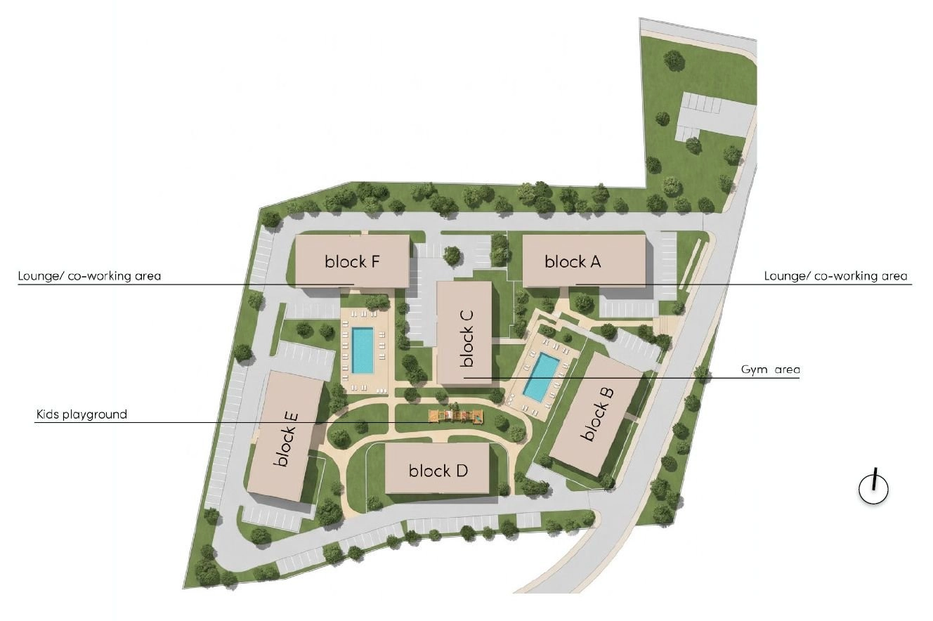 1 Bedroom Apartment for Sale in Agia Paraskevi, Limassol District