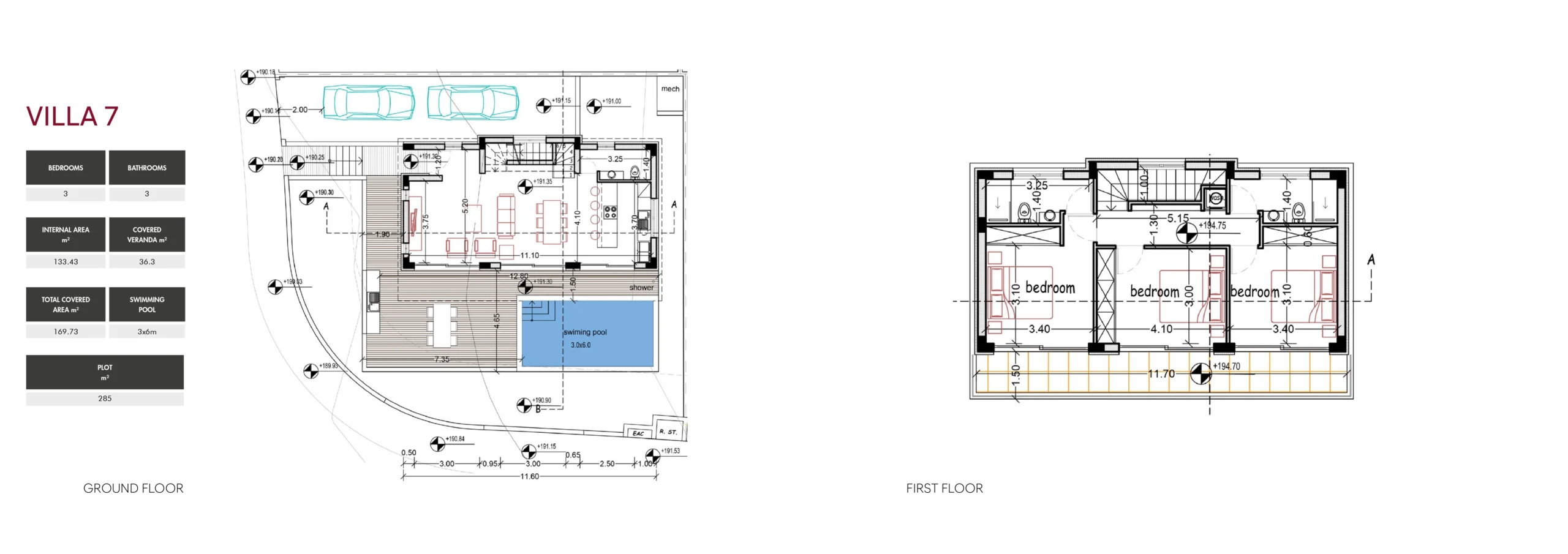 3 Bedroom House for Sale in Konia, Paphos District