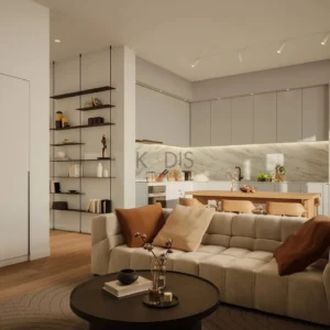 2 Bedroom Apartment for Sale in Limassol – Katholiki