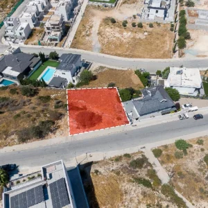 606m² Plot for Sale in Limassol – Agios Athanasios