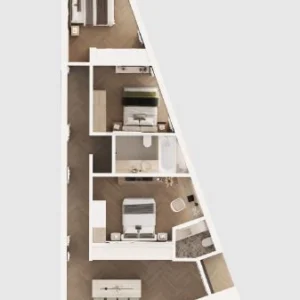 3 Bedroom Apartment for Sale in Nicosia – Agios Ioannis, Limassol District
