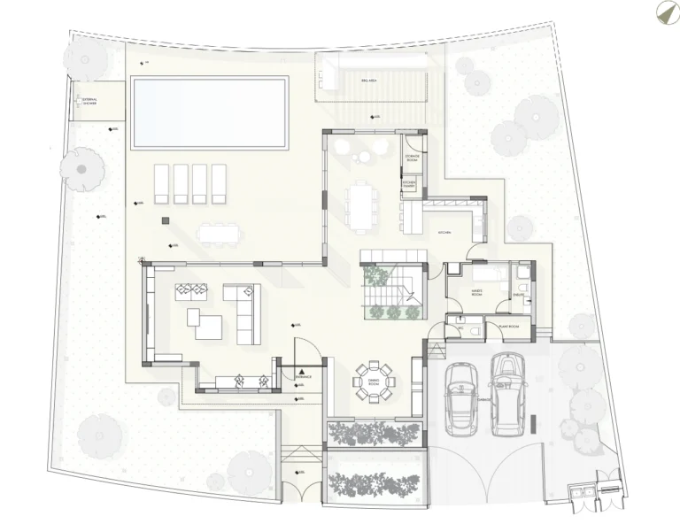 Cheap Houses and Villas for Sale Nicosia up to 1000000 euro