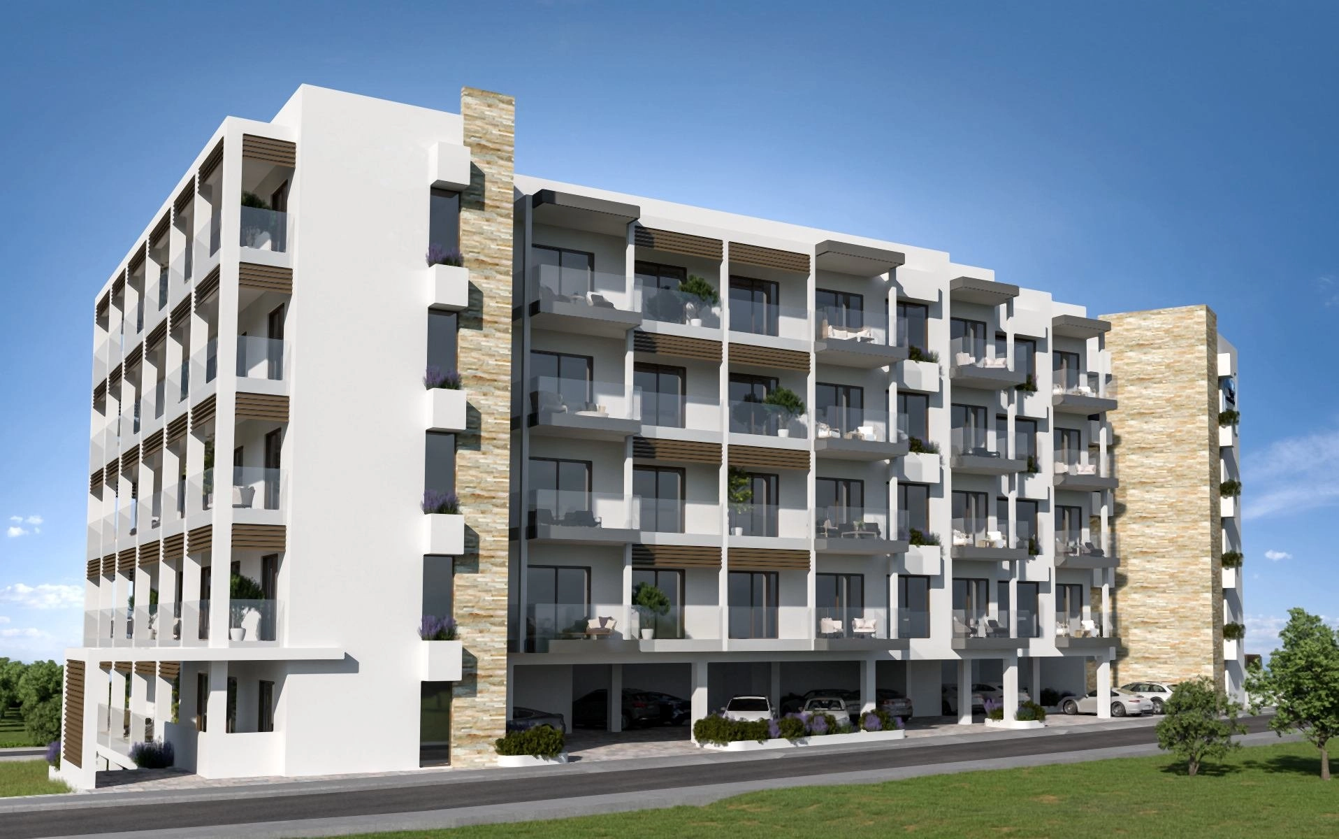 1 Bedroom Apartment for Sale in Mouttagiaka Tourist Area, Limassol District