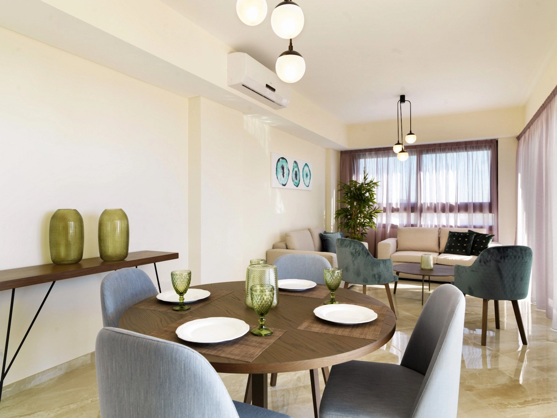 1 Bedroom Apartment for Sale in Mouttagiaka Tourist Area, Limassol District