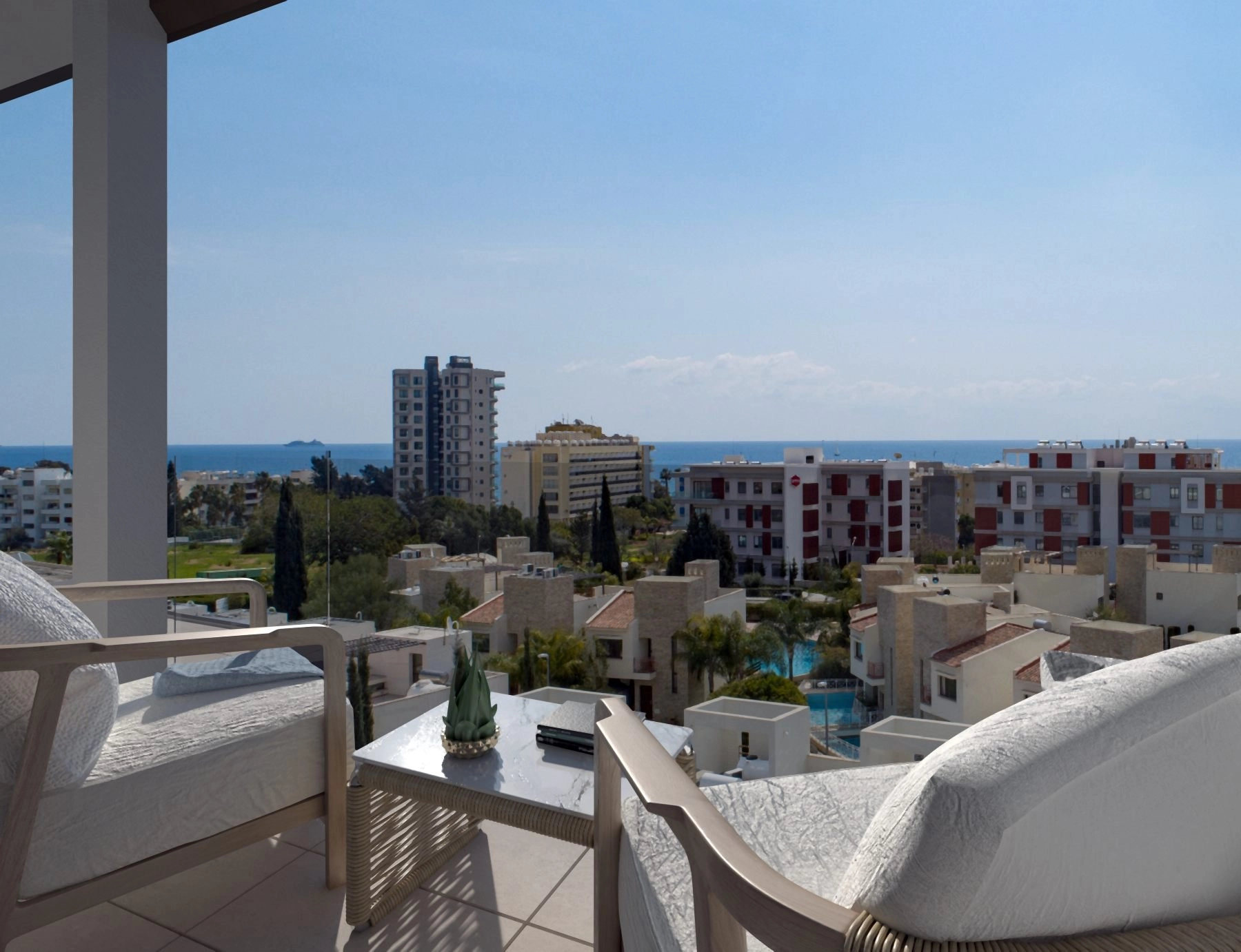 1 Bedroom Apartment for Sale in Mouttagiaka Tourist Area, Limassol District