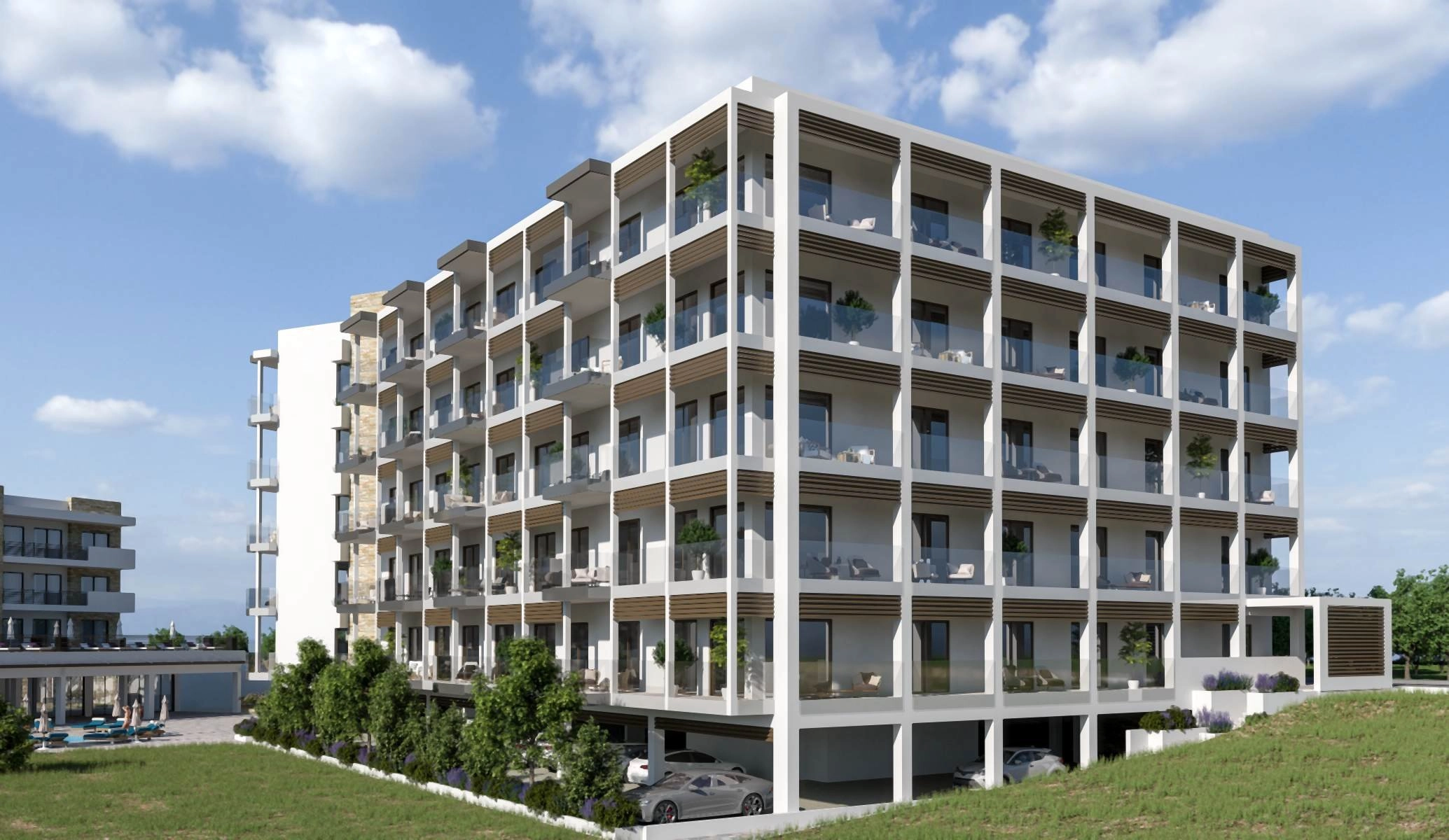 1 Bedroom Apartment for Sale in Mouttagiaka Tourist Area, Limassol District