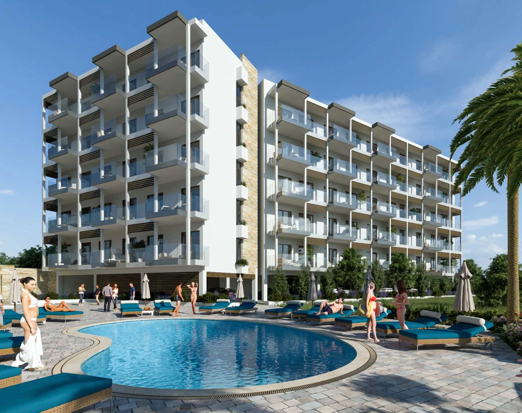 1 Bedroom Apartment for Sale in Mouttagiaka Tourist Area, Limassol District