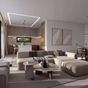 2 Bedroom Apartment for Sale in Aradippou, Larnaca District