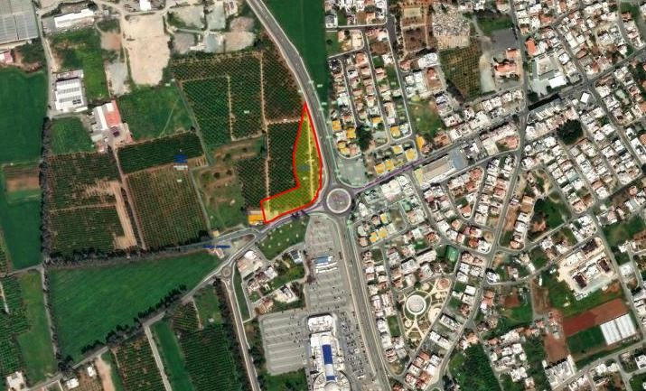 12,345m² Plot for Sale in Limassol – Zakaki