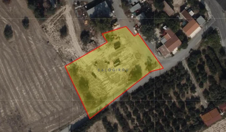 2,676m² Plot for Sale in Anglisides, Larnaca District