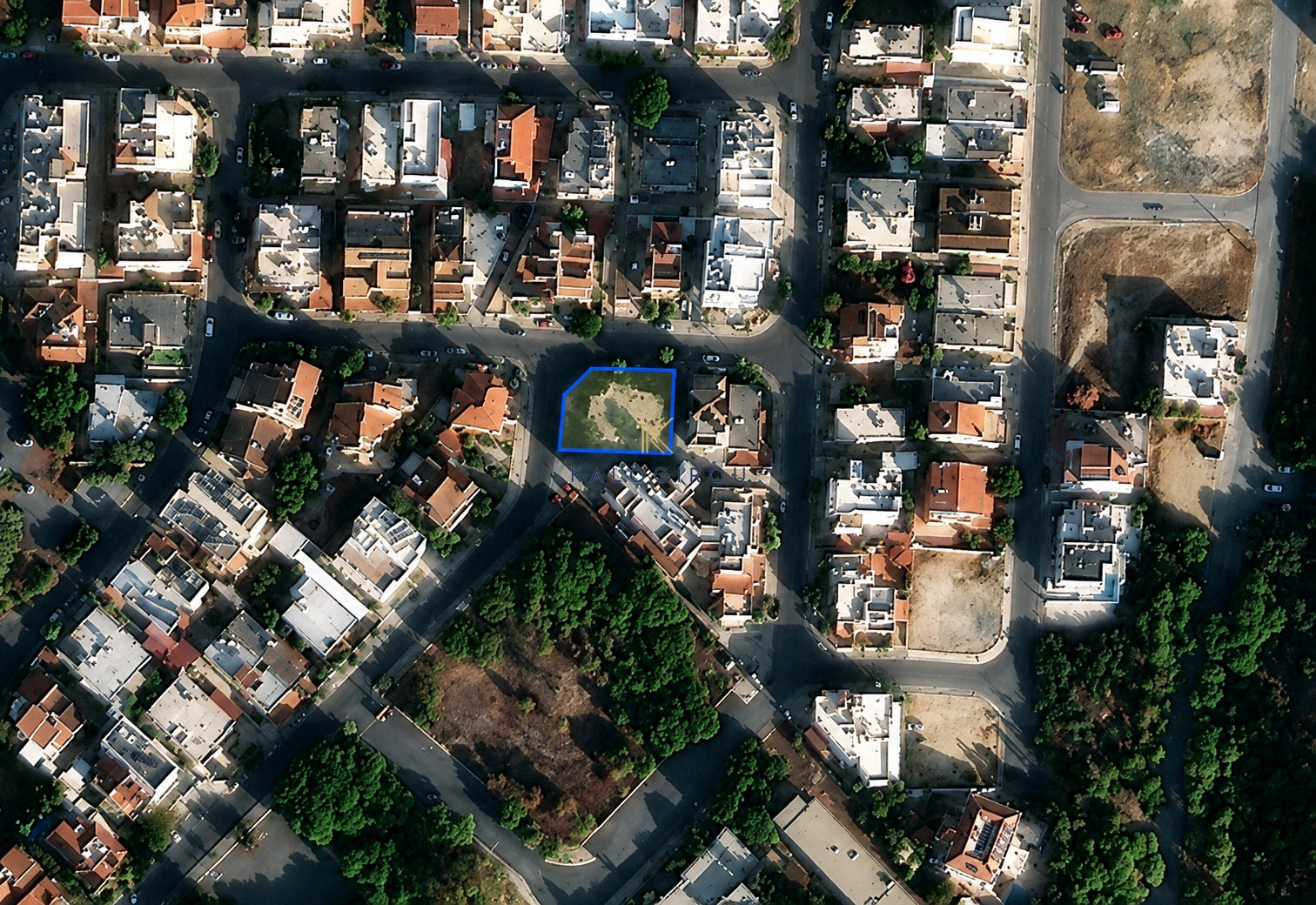 493m² Plot for Sale in Faneromeni, Larnaca District