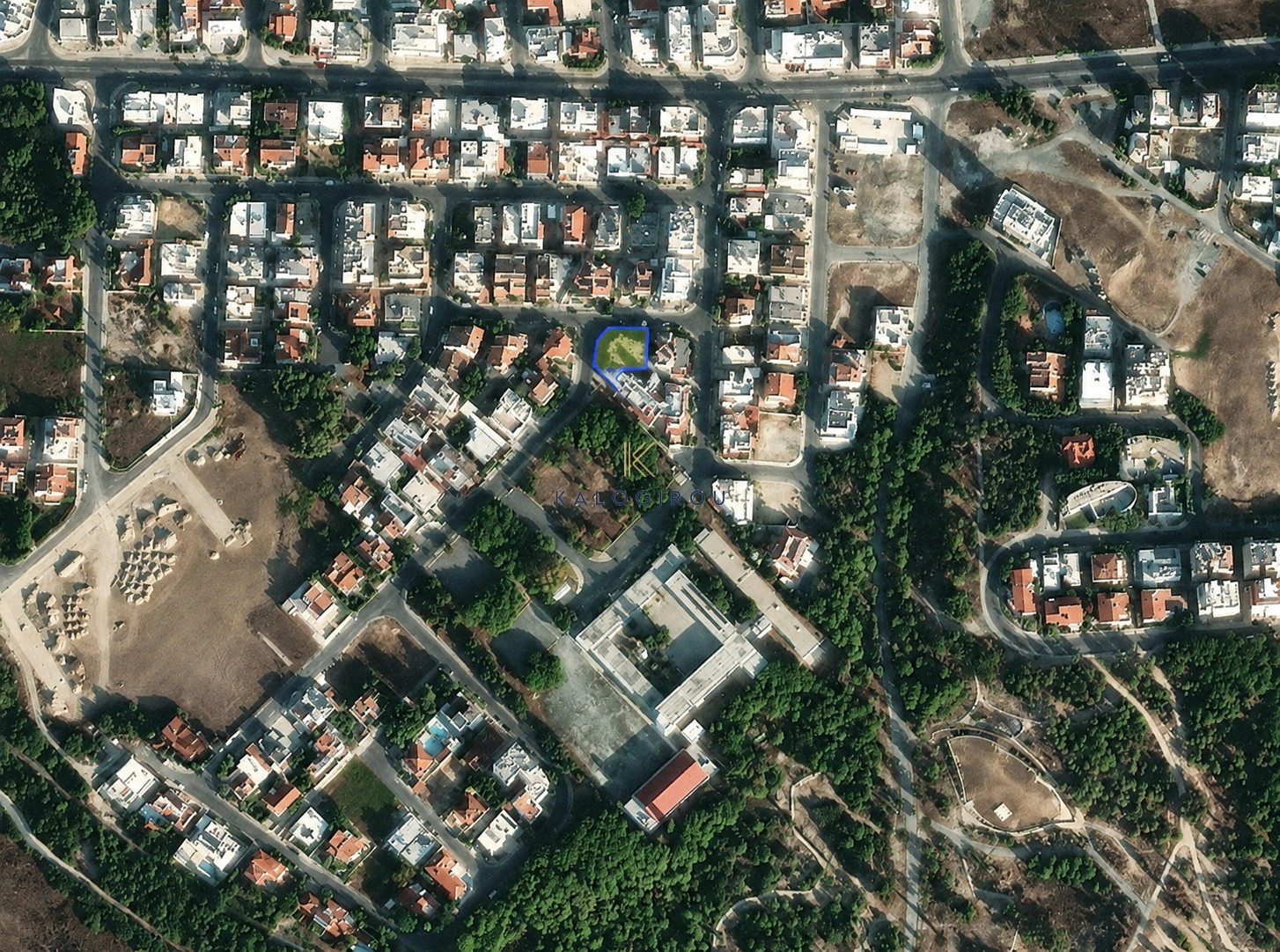 493m² Plot for Sale in Faneromeni, Larnaca District