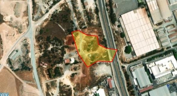 8,400m² Plot for Sale in Limassol District