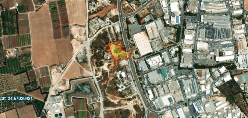 8,400m² Plot for Sale in Limassol District