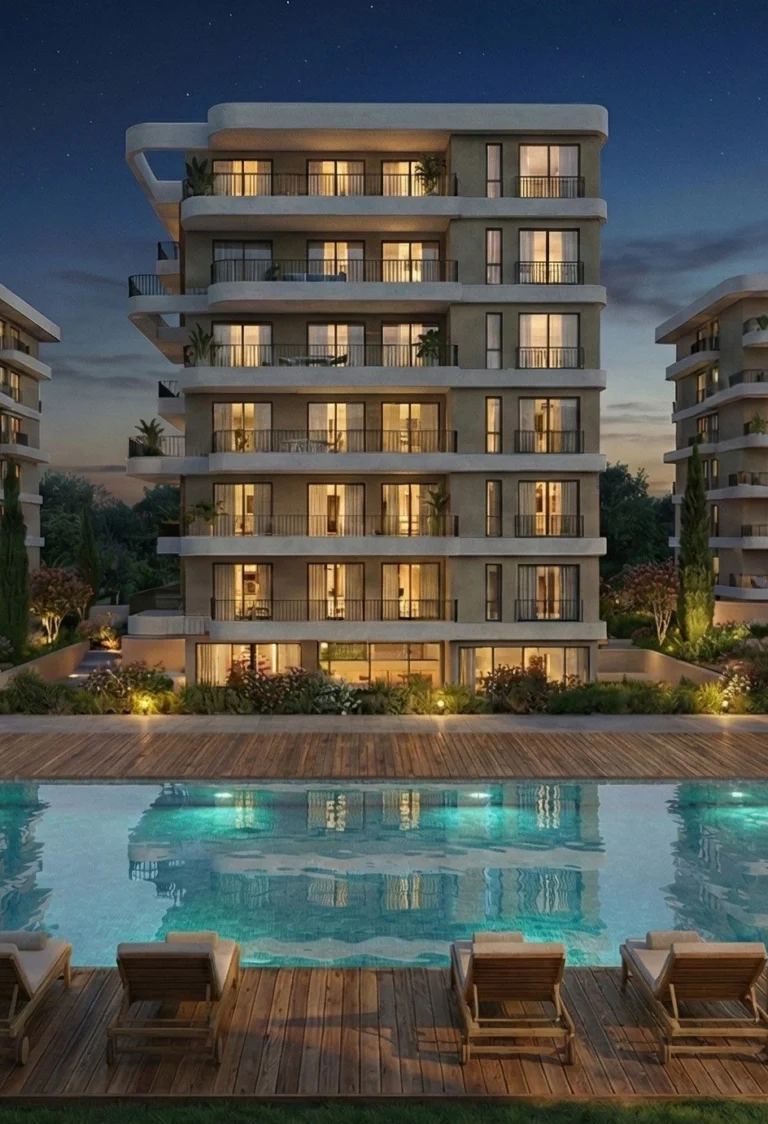 Cheap Apartments for Sale Larnaca up to 600000 euro