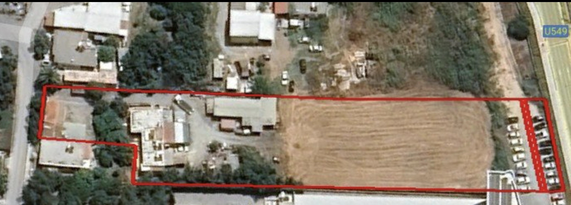 5,181m² Plot for Sale in Limassol – Tsiflikoudia