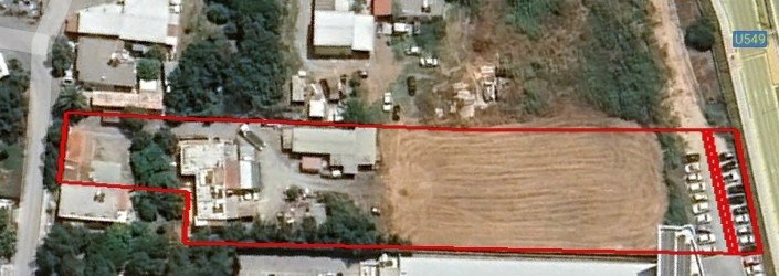 5,181m² Plot for Sale in Limassol – Tsiflikoudia