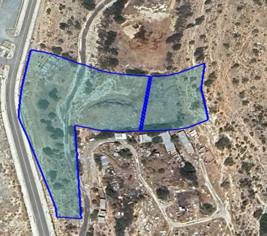 8,857m² Plot for Sale in Limassol – Agios Athanasios