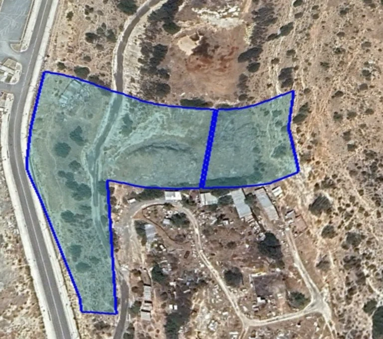 8,857m² Plot for Sale in Limassol – Agios Athanasios