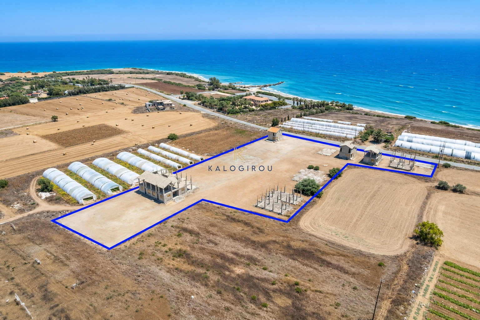 8,470m² Plot for Sale in Maroni, Larnaca District