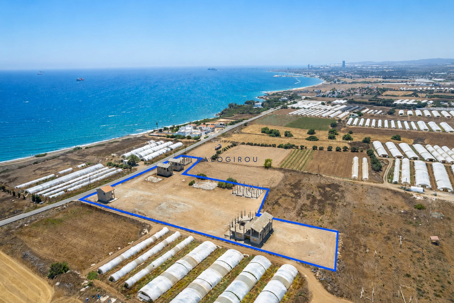 8,470m² Plot for Sale in Maroni, Larnaca District