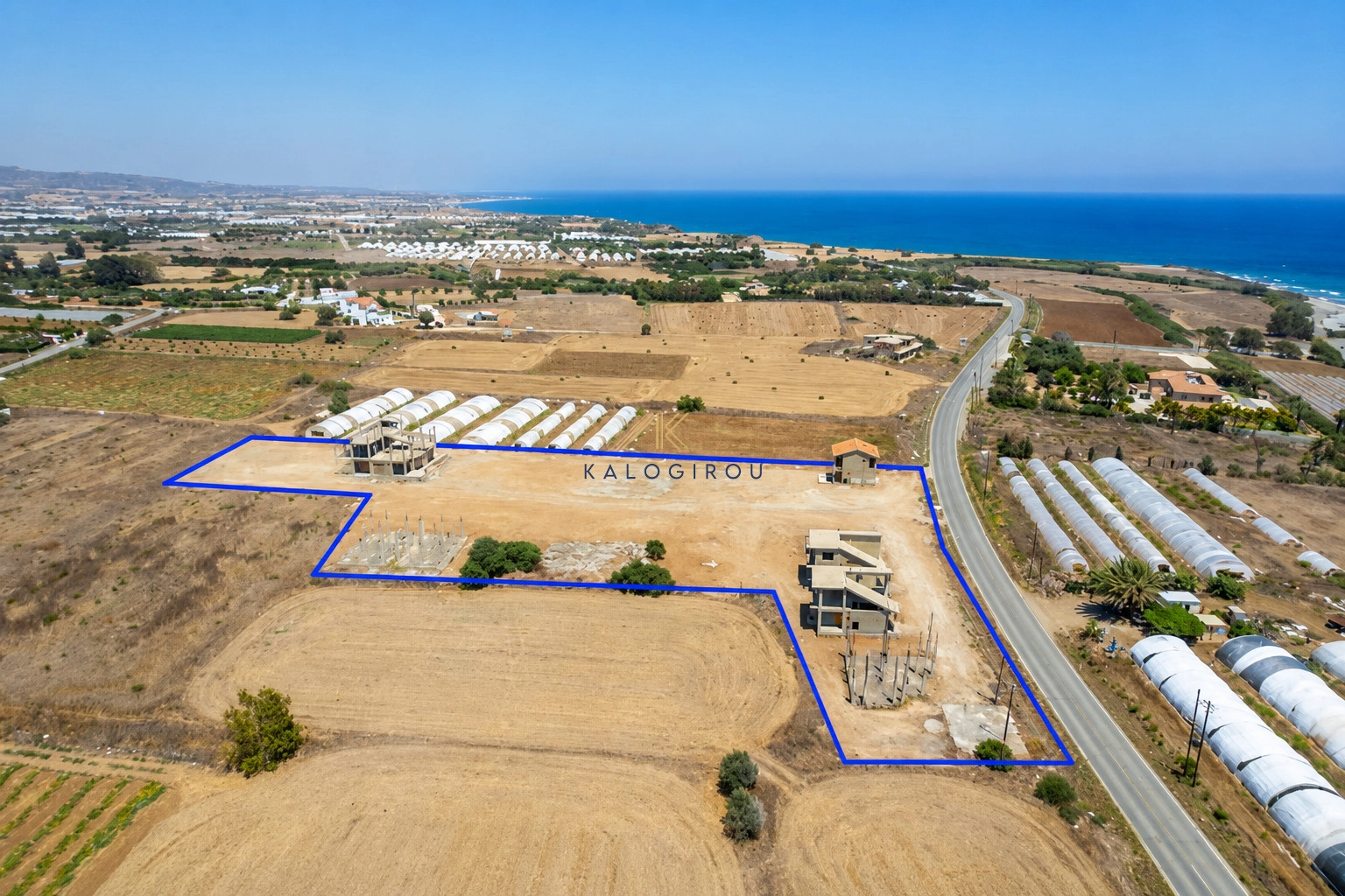 8,470m² Plot for Sale in Maroni, Larnaca District