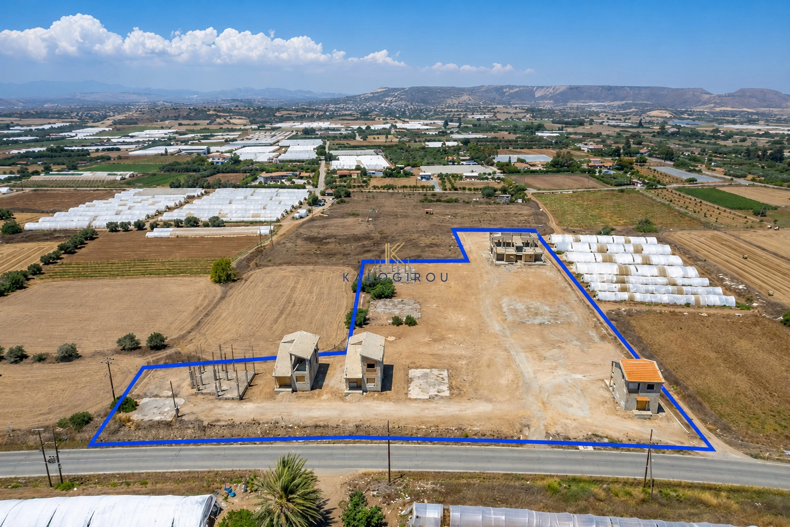 8,470m² Plot for Sale in Maroni, Larnaca District