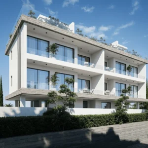 2 Bedroom Apartment for Sale in Kissonerga, Paphos District