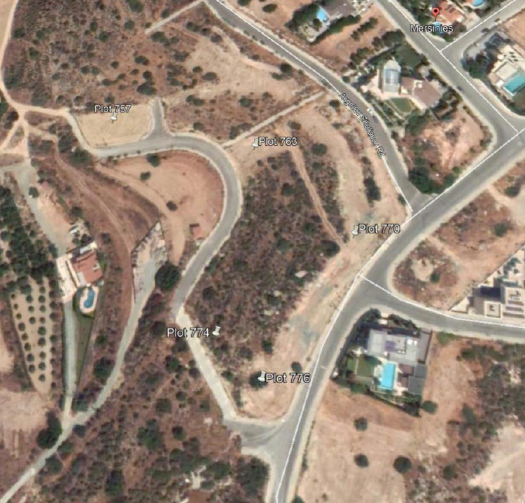 666m² Plot for Sale in Germasogeia, Limassol District