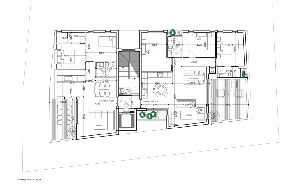 3 Bedroom Apartment for Sale in Aradippou, Larnaca District