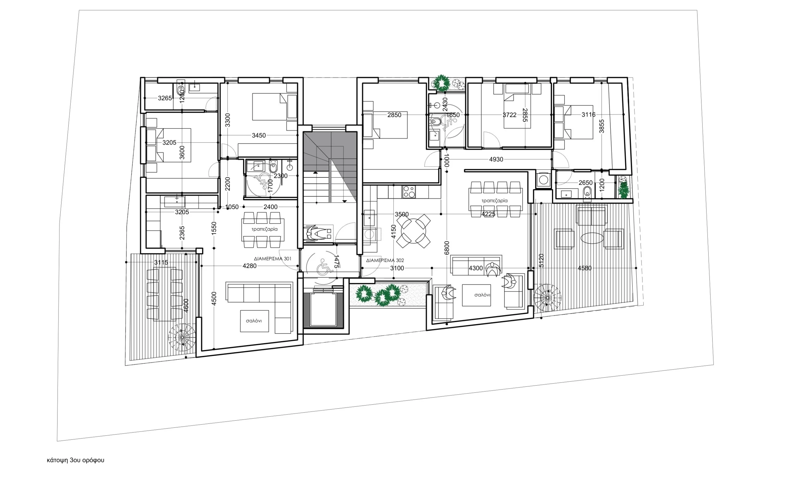 3 Bedroom Apartment for Sale in Aradippou, Larnaca District