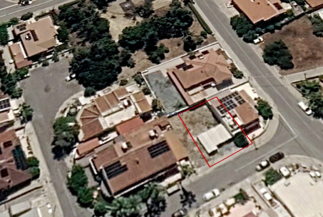 243m² Plot for Sale in Strovolos, Nicosia District