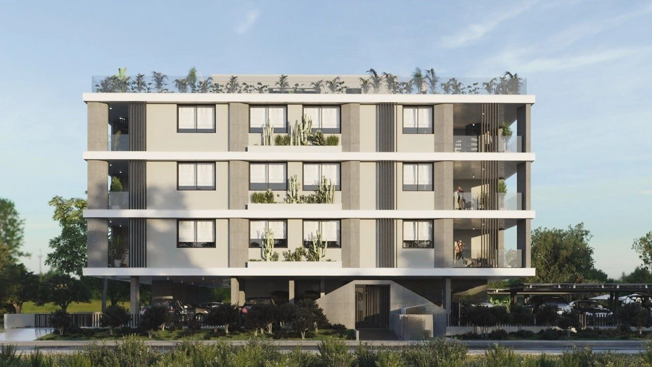 1 Bedroom Apartment for Sale in Aradippou, Larnaca District