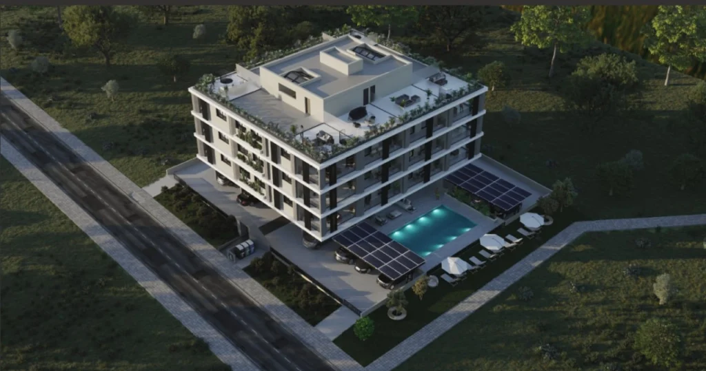 1 Bedroom Apartment for Sale in Aradippou, Larnaca District