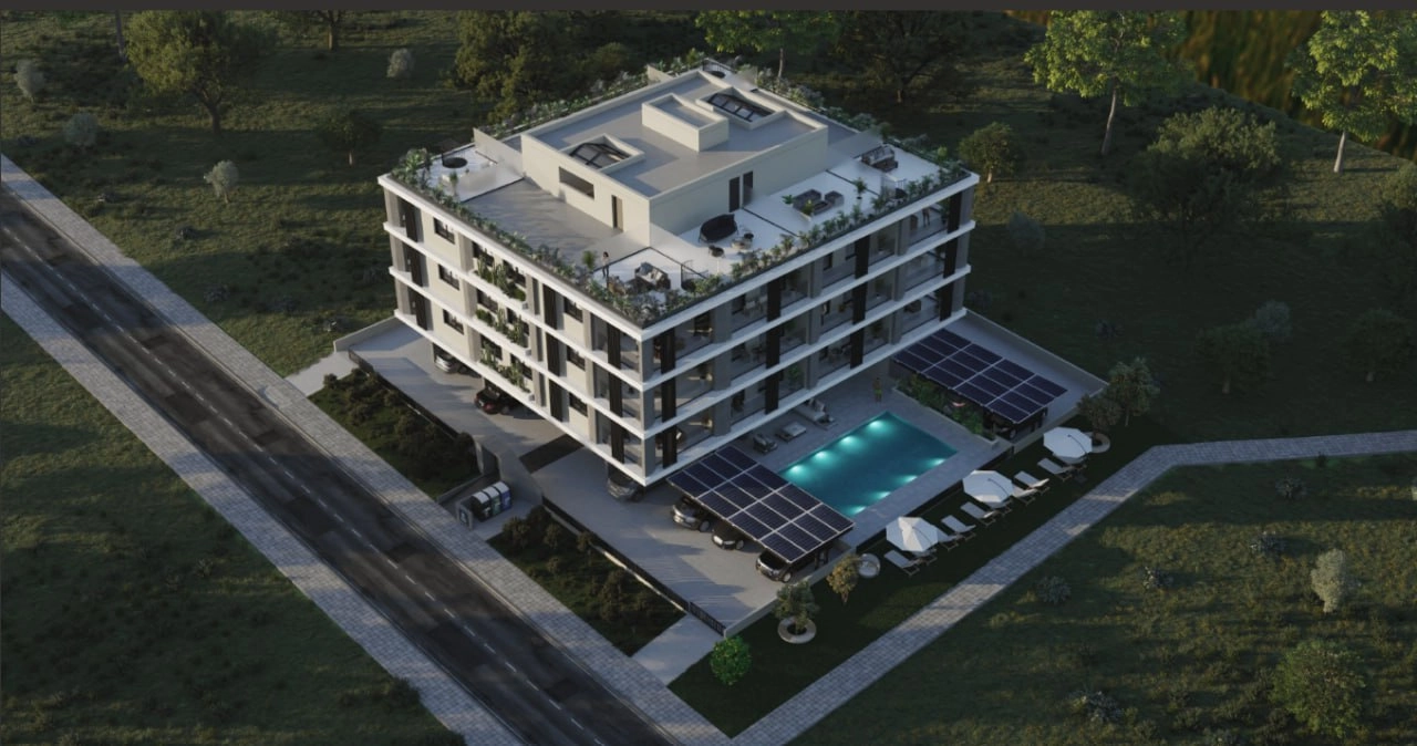 1 Bedroom Apartment for Sale in Aradippou, Larnaca District