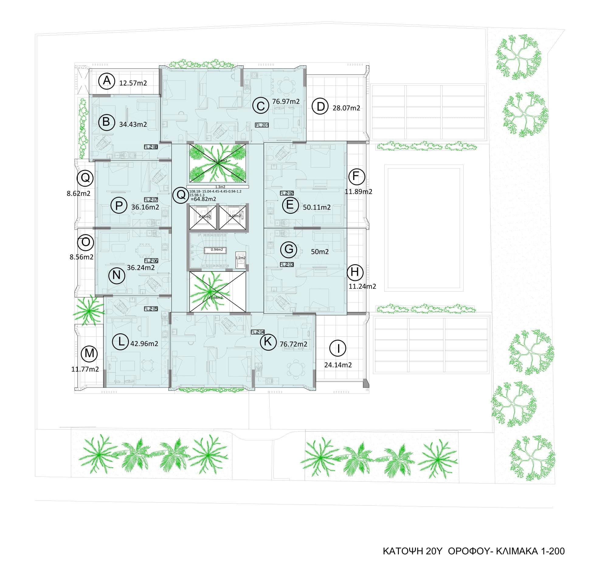 1 Bedroom Apartment for Sale in Aradippou, Larnaca District