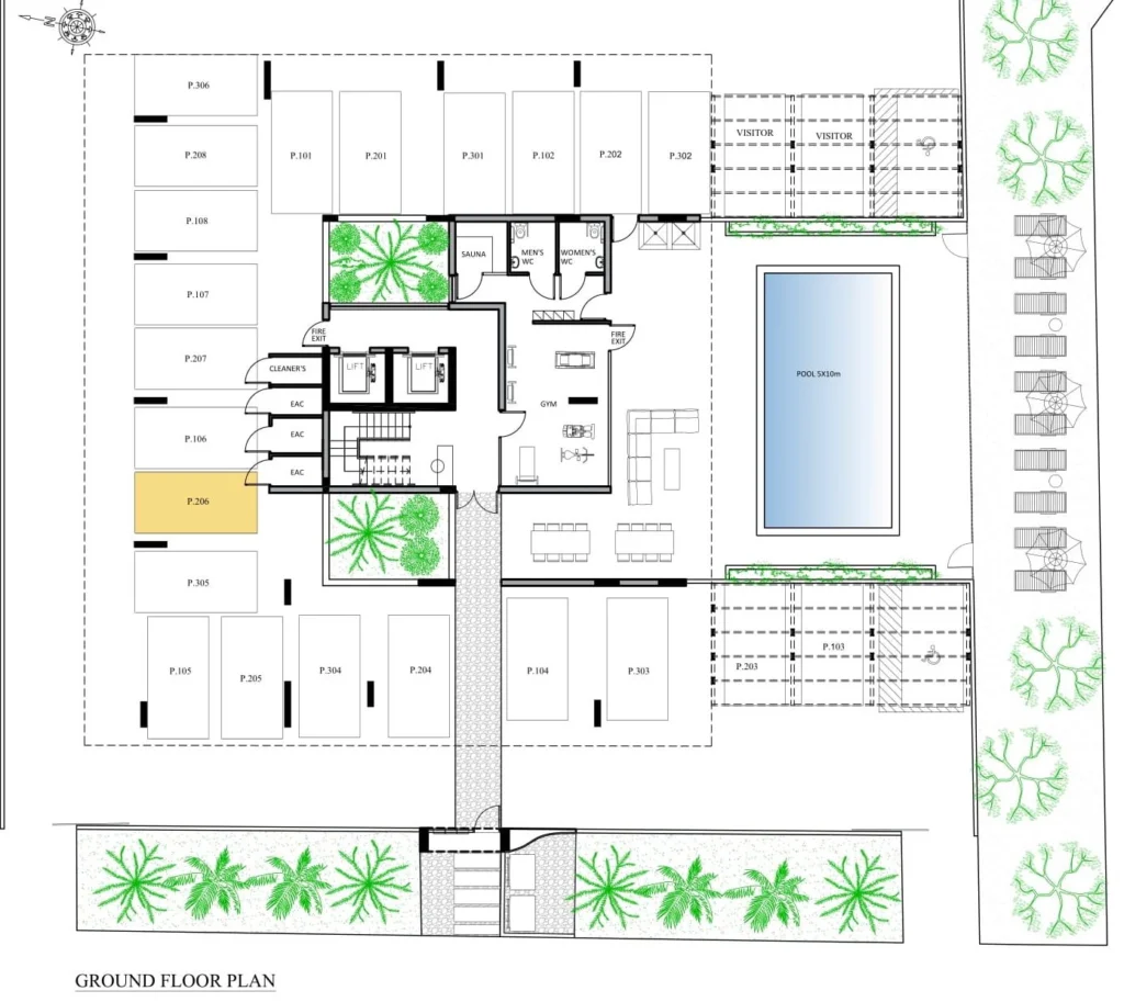 1 Bedroom Apartment for Sale in Aradippou, Larnaca District