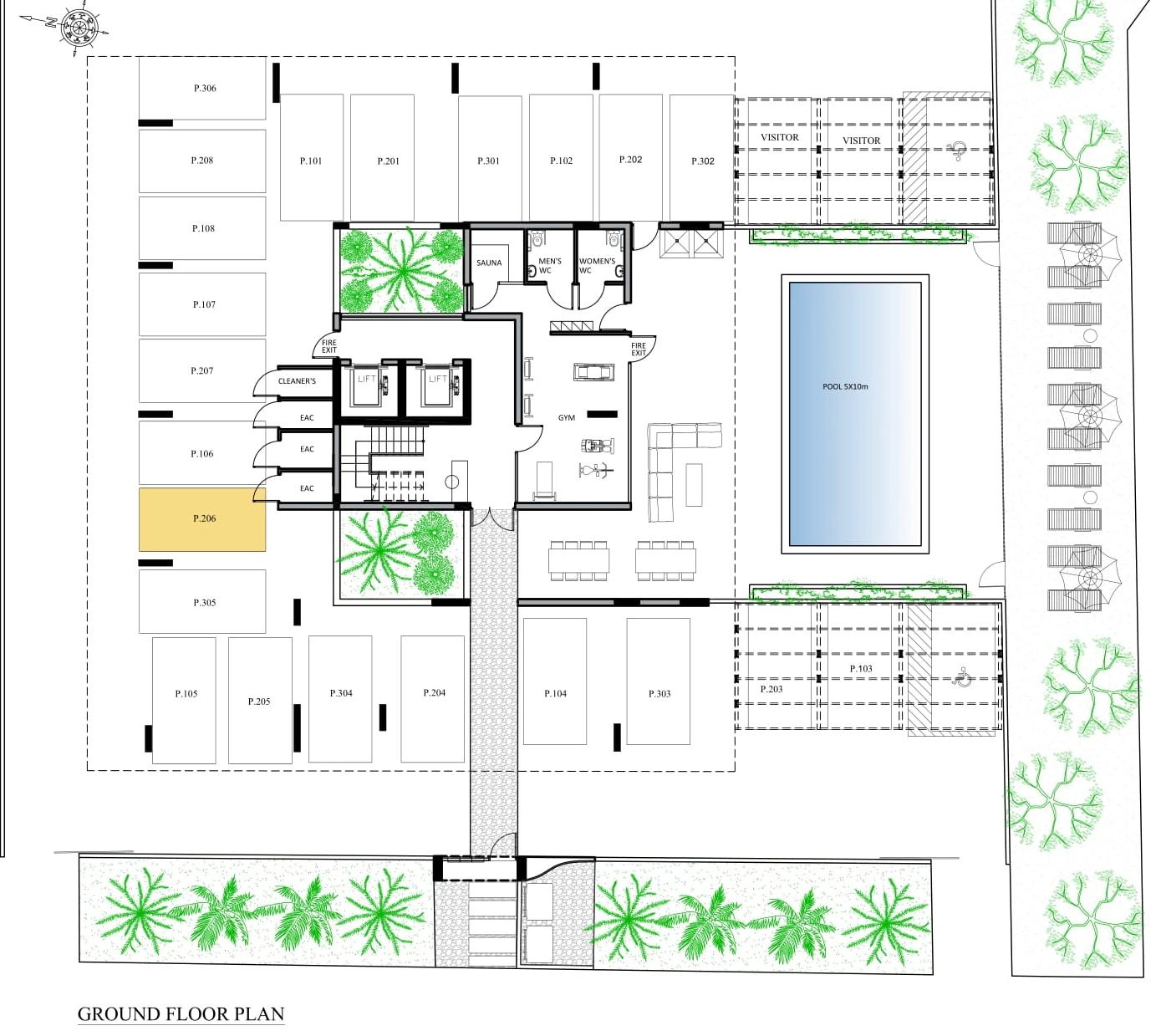 1 Bedroom Apartment for Sale in Aradippou, Larnaca District