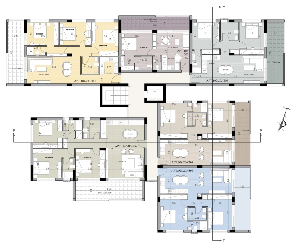 1 Bedroom Apartment for Sale