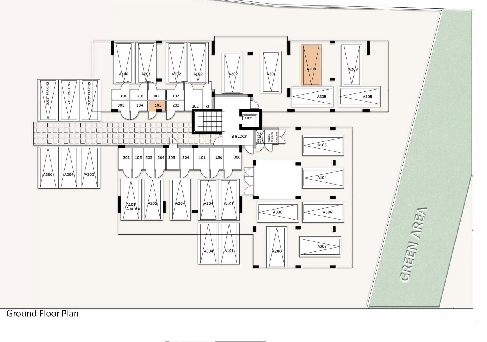 1 Bedroom Apartment for Sale