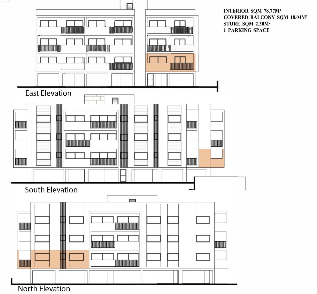 1 Bedroom Apartment for Sale