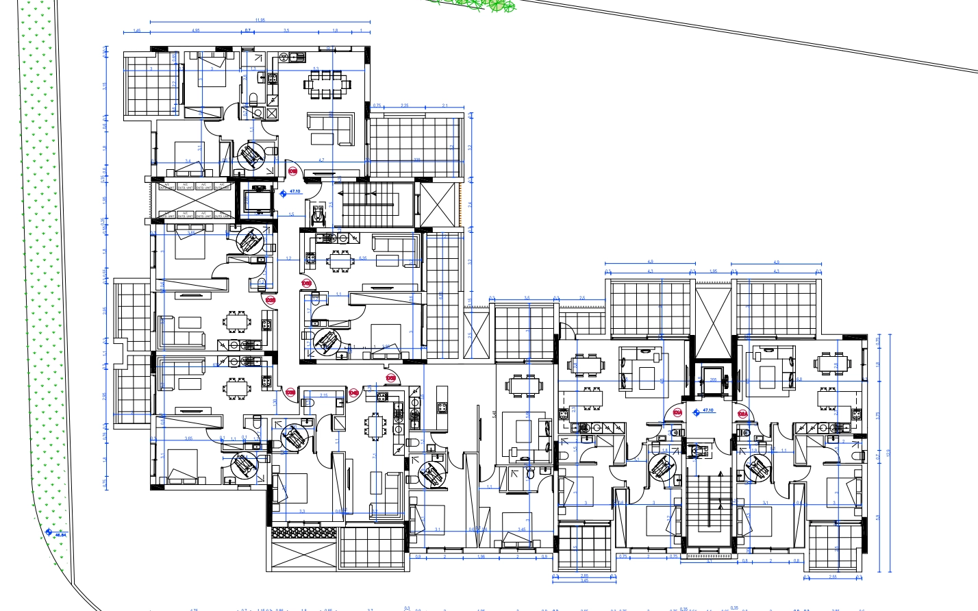 1 Bedroom Apartment for Sale